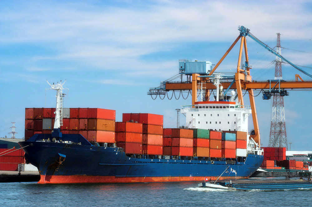 Porto container